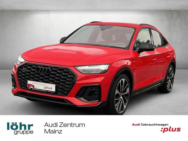 Individuallackierungen audi exclusive Gebraucht 2022 Audi Q5 Sportback Ambiente SUV | 39.980 € (Guter Preis) - Bild 1/4