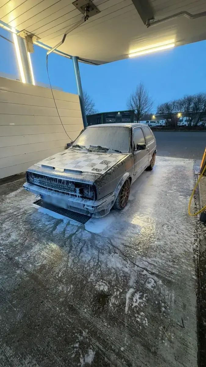 Gebraucht VW Golf II 54 PS (39 kW) 1991 Grau Kleinwagen