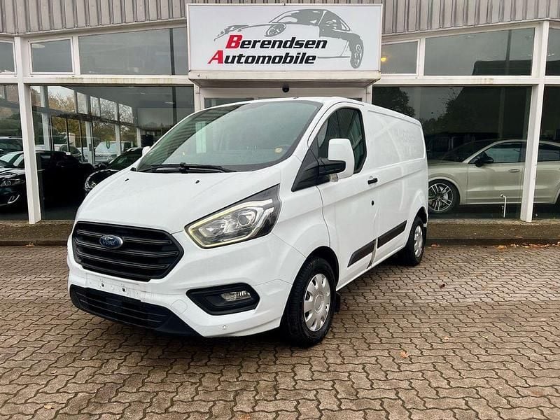Gebraucht Ford Transit Custom 131 PS (96 kW) 2018 Frostweiß Van / Kleinbus