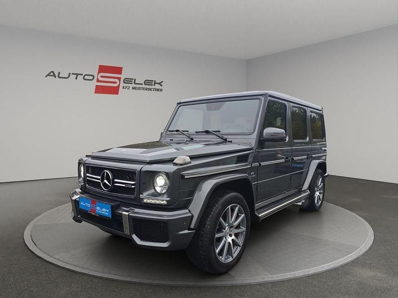 Grau Gebraucht 2015 Mercedes G63 AMG AMG SUV | 89.950 € - Bild 1/4