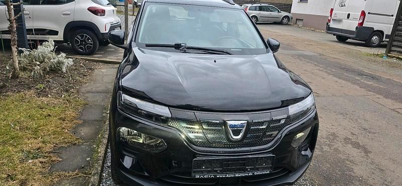 Gebraucht Dacia Spring Comfort Plus 33 kW (45 PS) 2022 Schwarz Kleinwagen