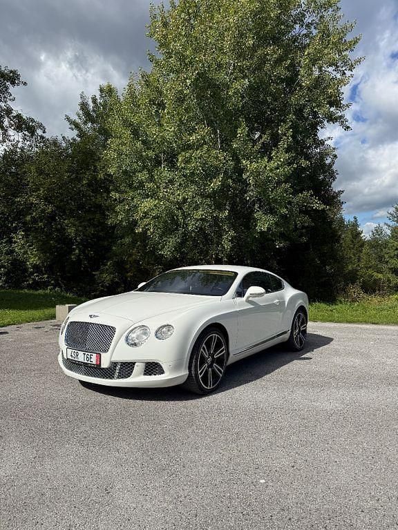Gebraucht Bentley Continental GT 635 PS (467 kW) 2014 Weiß