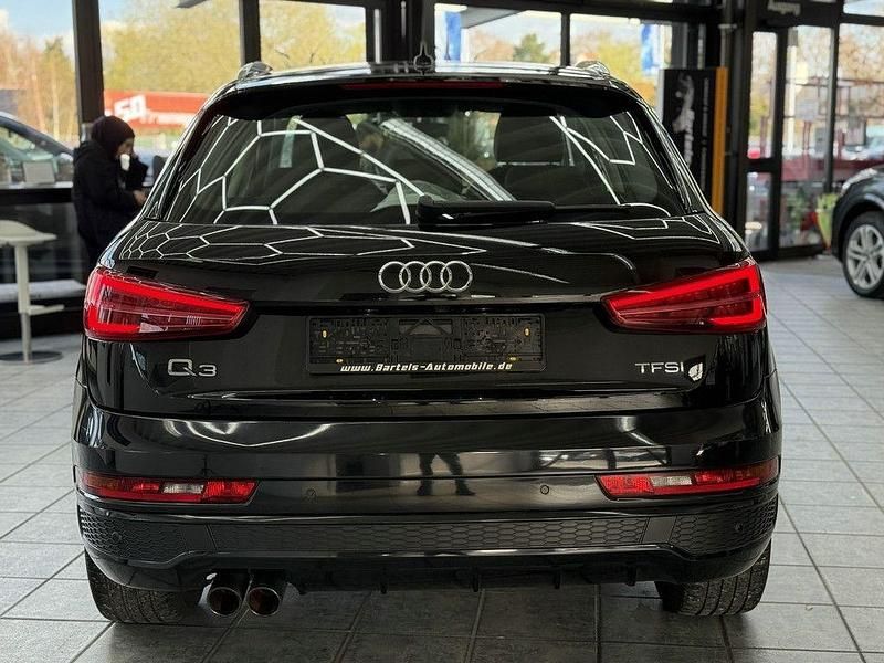 Gebraucht Audi Q3 S-Line 150 PS (110 kW) 2017 Mythosschwarz metallic SUV