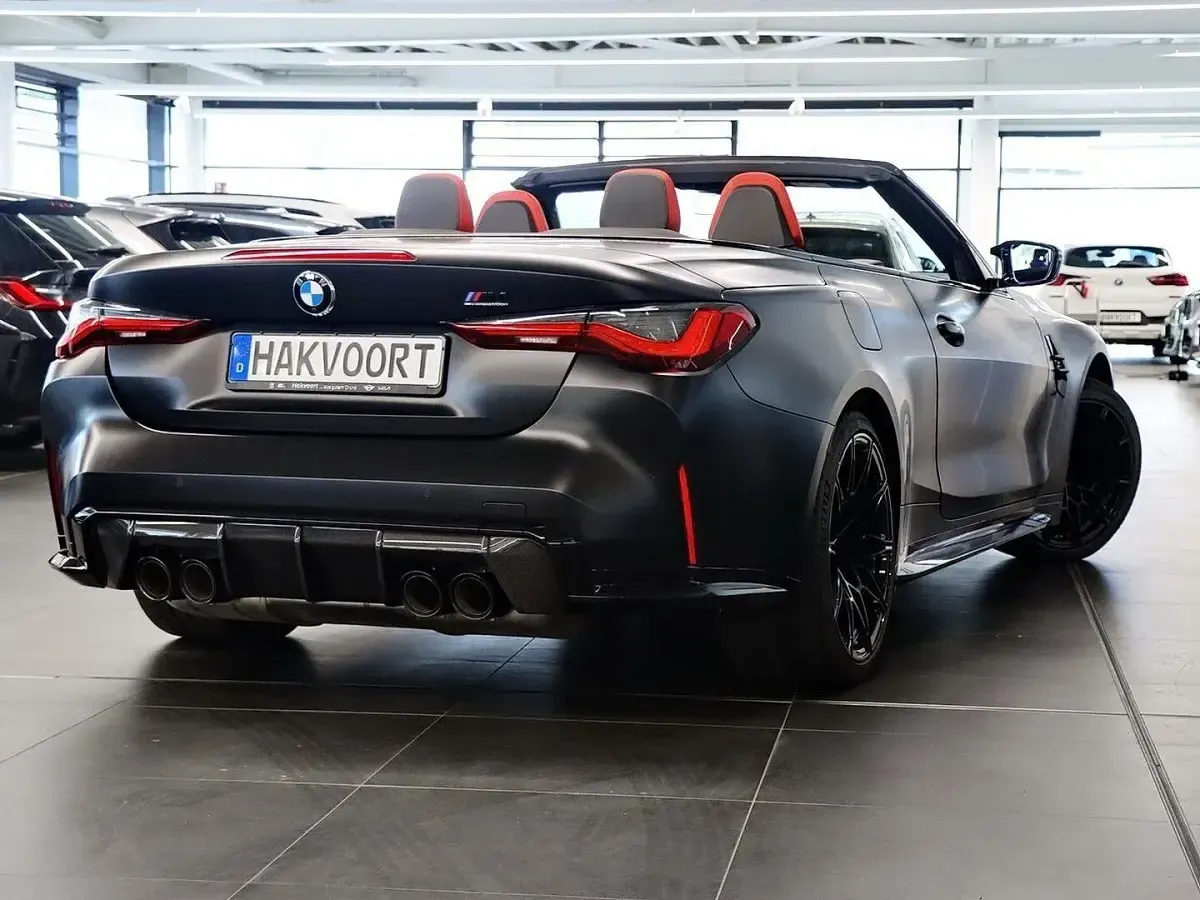 Gebraucht BMW M4 Cabriolet Competition Edition 510 PS (375 kW) 2022 Individual frozen black matt Cabrio