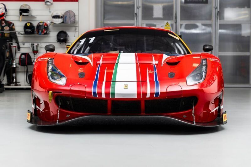 Gebraucht Ferrari 488 609 PS (447 kW) 2019 Rot