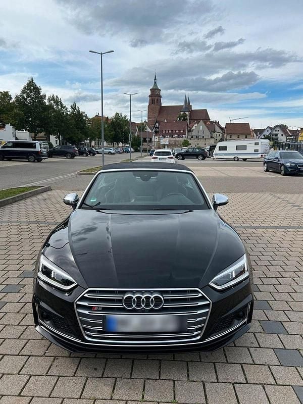 Schwarz Gebraucht 2018 Audi S5 Cabriolet Sport Cabrio | 35.000 € (Guter Preis) - Bild 1/4