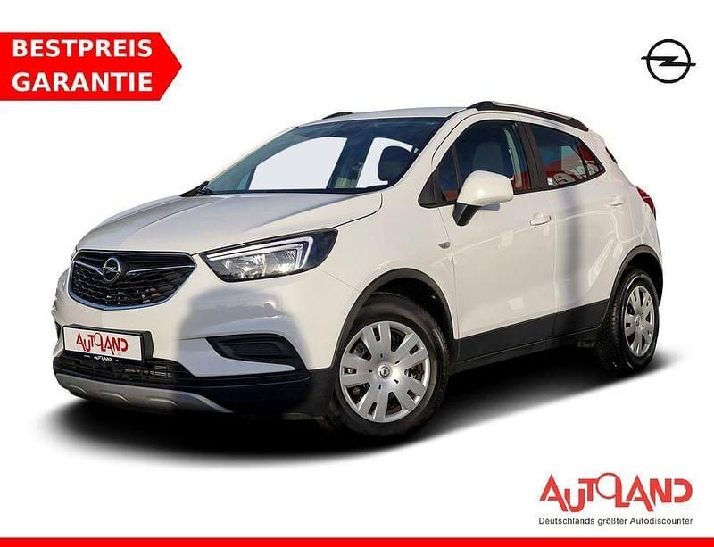 Weiß Gebraucht 2018 Opel Mokka X SUV | 12.990 € (Etwas zu teuer) - Bild 1/4