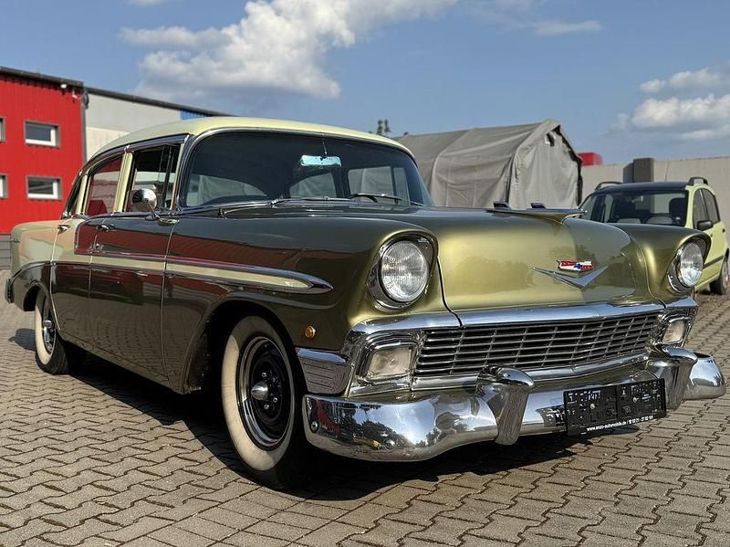 Gebraucht Chevrolet Bel Air 165 PS (121 kW) 1956 Grün Limousine