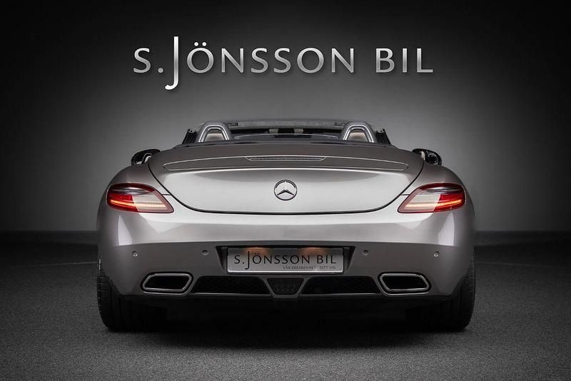 Gebraucht Mercedes SLS AMG AMG 2012 Cabrio