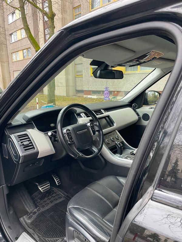 Gebraucht Land Rover Range Rover 258 PS (189 kW) 2014 Schwarz SUV