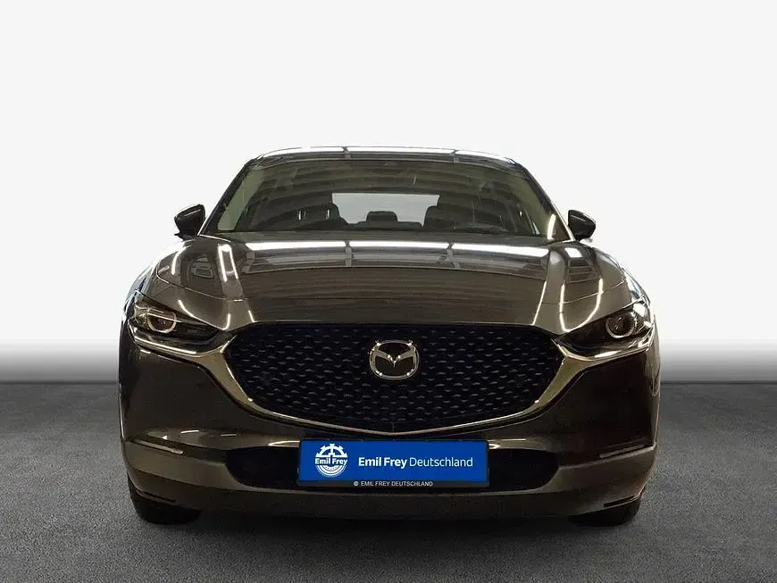 Gebraucht Mazda CX-30 Selection 122 PS (89 kW) 2021 Grau SUV