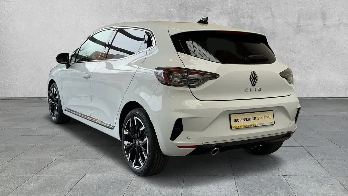 Neu Renault Clio Techno 90 PS (66 kW) 2026 Weiß Kleinwagen