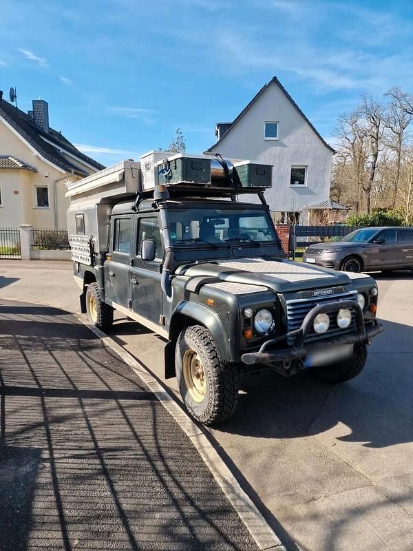 Gebraucht Land Rover Defender 139 PS (102 kW) 2004 Grün Van