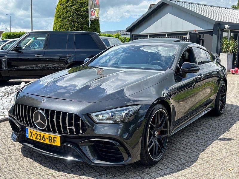Grau Gebraucht 2019 Mercedes AMG GT 63 Premium Plus Coupé | 67.950 € - Bild 1/4