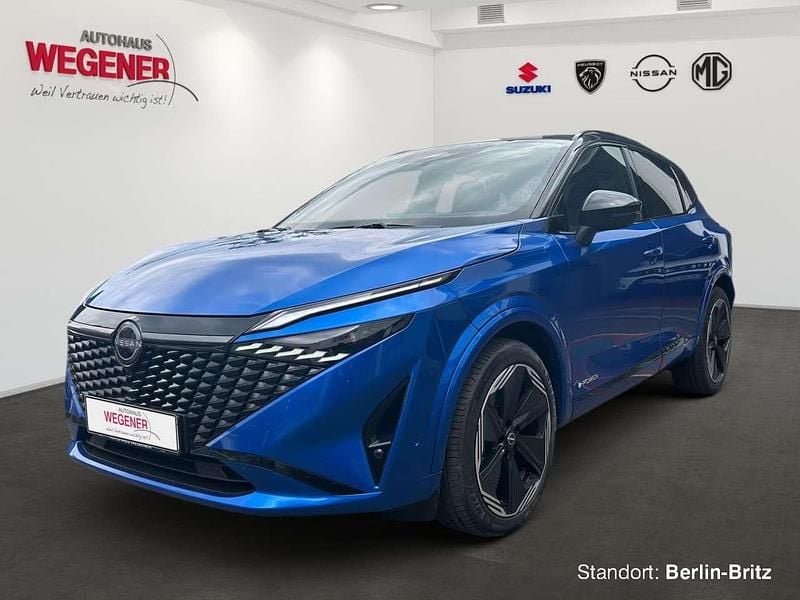 Magnetic blue/black Gebraucht 2025 Nissan Qashqai SUV | 37.350 € (Fairer Preis) - Bild 1/4