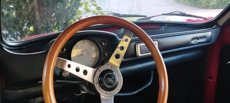 Gebraucht Fiat 500 18 PS (13 kW) 1965 Rot Kleinwagen