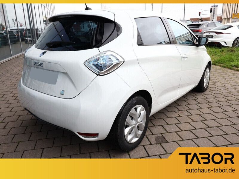 Gebraucht Renault Zoe Life 64 kW (88 PS) 2014 Weiss Kleinwagen