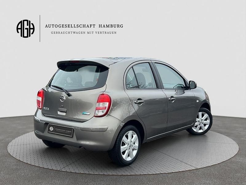 Gebraucht Nissan Micra Tekna 98 PS (72 kW) 2013 Grau Kleinwagen