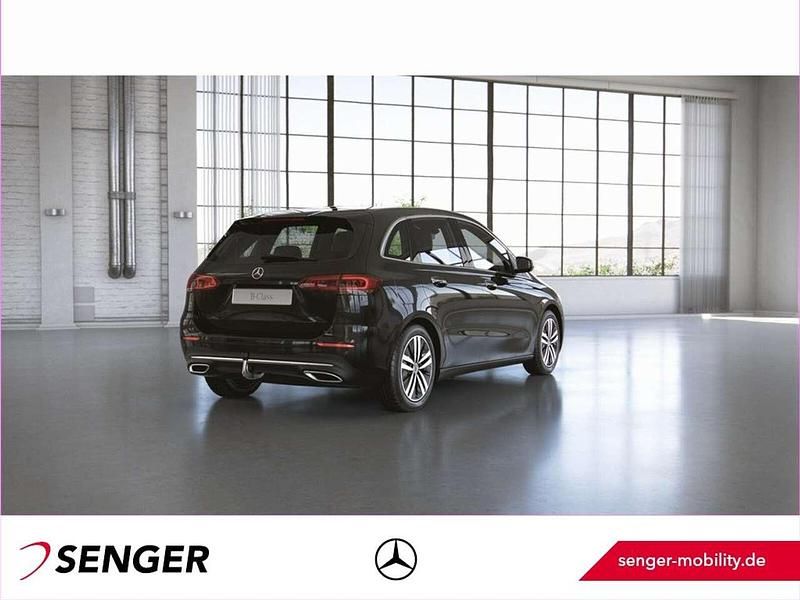 Gebraucht Mercedes B250e Progressive 218 PS (160 kW) 2022 Schwarz Van / Kleinbus