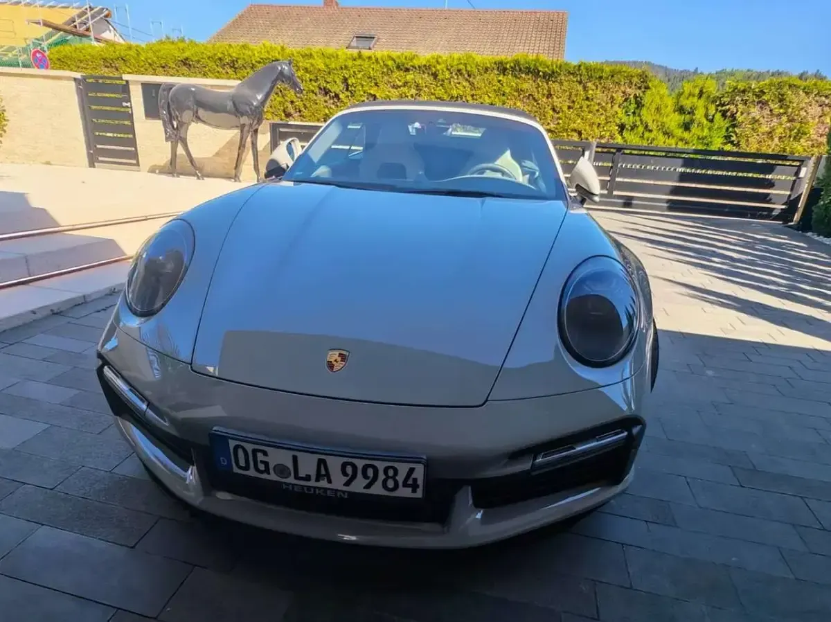 Gebraucht Porsche 911 Turbo S Cabriolet 650 PS (478 kW) 2020 Grau Cabrio