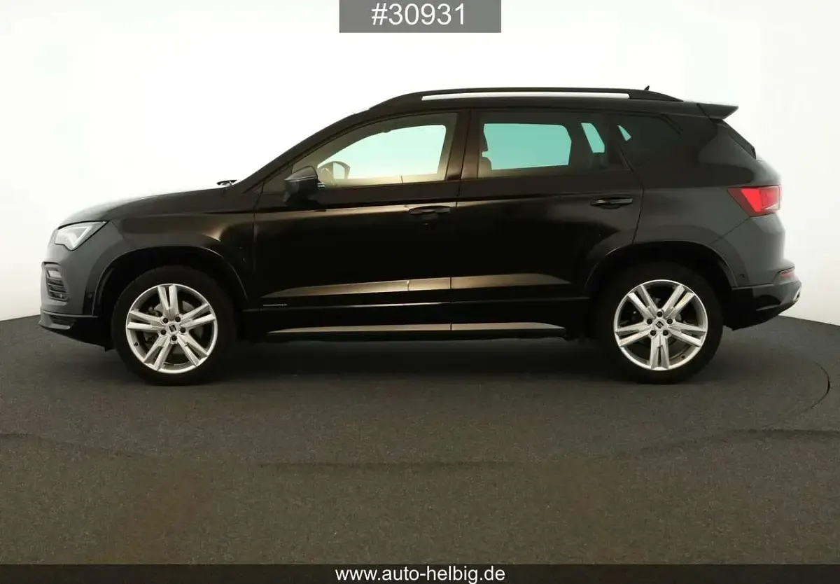 Gebraucht Seat Ateca FR 150 PS (110 kW) 2023 Schwarz SUV