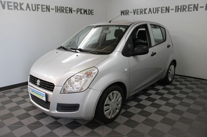 Silber Gebraucht 2009 Suzuki Splash Basic Kleinwagen | 3.999 € (Fairer Preis) - Bild 1/4