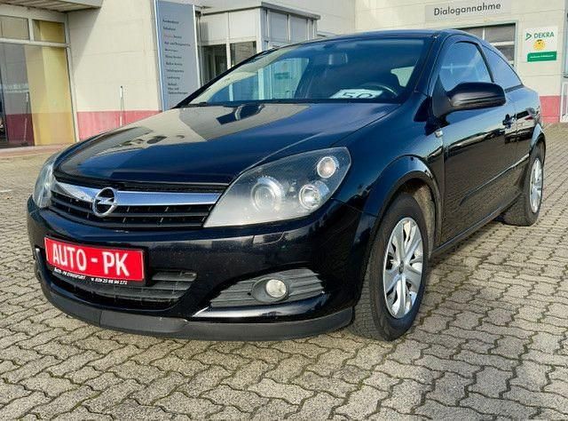 Schwarz Gebraucht 2006 Opel Astra GTC Edition+ | 3.900 € (Teuer) - Bild 1/4