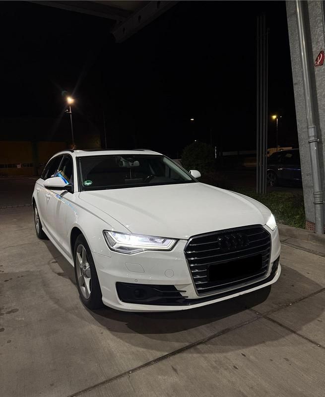 Second-hand Audi A6 218 CP (160 kW) 2016 Alb Break