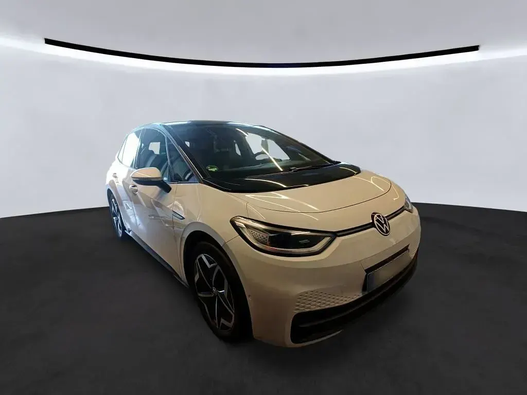 Gebraucht VW ID.3 Pro Performance 150 kW (204 PS) 2023 Weiß Kleinwagen