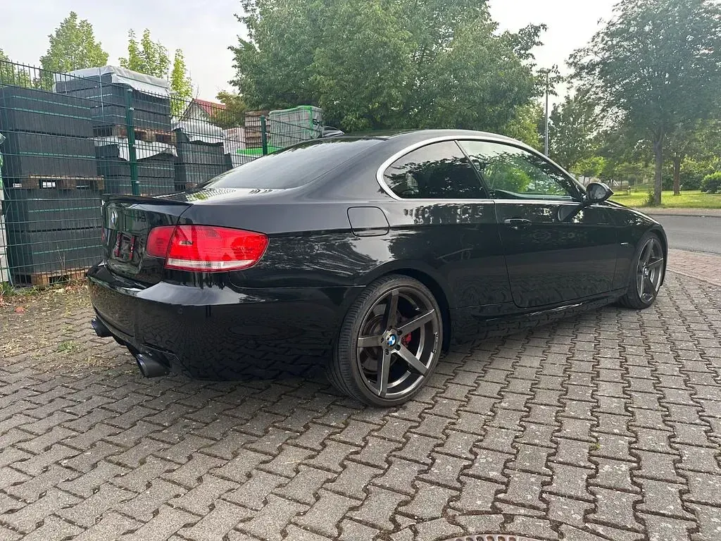 Gebraucht BMW 335 Performance 306 PS (225 kW) 2008 Schwarz Coupé