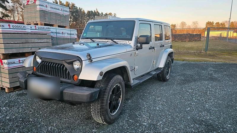 Gebraucht Jeep Wrangler 289 PS (212 kW) 2012 Grau SUV