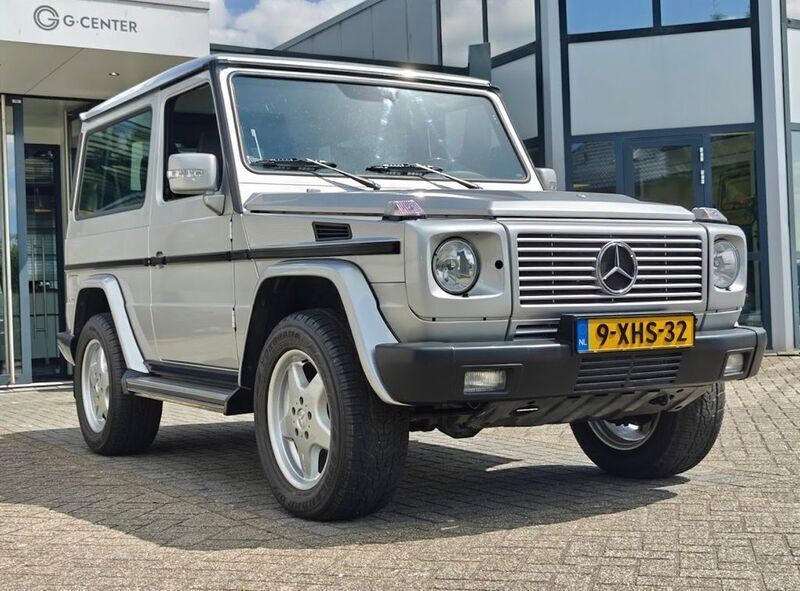 Grau Gebraucht 1998 Mercedes G320 AMG SUV | 63.950 € - Bild 1/4