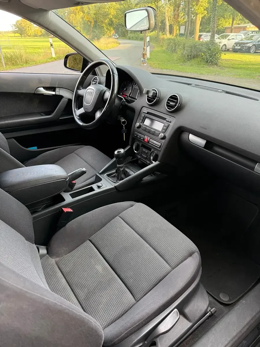 Occasion Audi A3 102 ch (75 kW) 2007 Noir Citadine