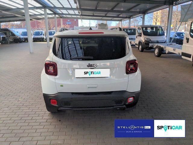 Gebraucht Jeep Renegade 131 PS (96 kW) 2023 Weiß SUV