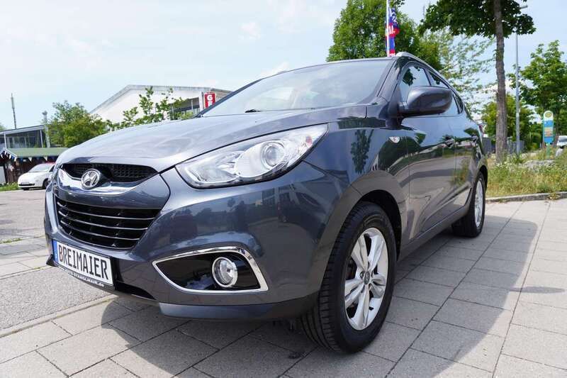 Piston grey / met Gebraucht 2010 Hyundai ix35 SUV | 10.950 € (Etwas zu teuer) - Bild 1/4