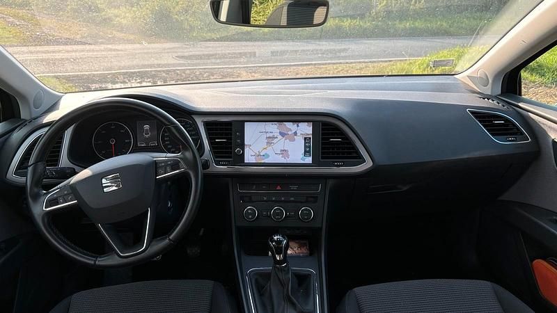 Gebraucht Seat Leon ST 150 PS (110 kW) 2017 Schwarz Kombi