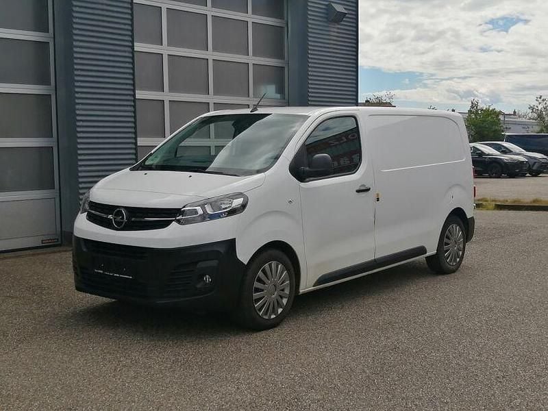 Weiss Gebraucht 2021 Opel Vivaro Edition Van | 19.999 € (Fairer Preis) - Bild 1/4