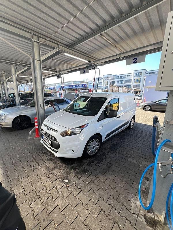 Usata Ford Transit Connect 101 CV (74 kW) 2016 Bianco Monovolume