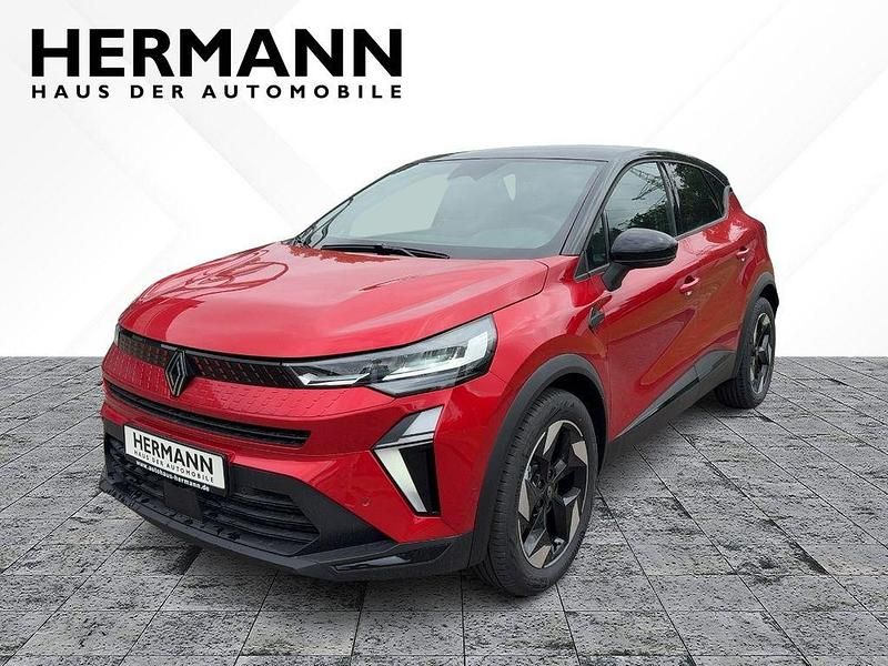Gebraucht Renault Captur Techno 140 PS (102 kW) 2025 Dezirrot metallic, black pear SUV
