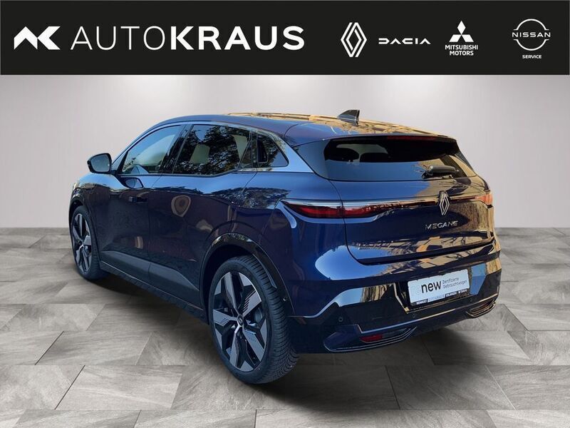 Gebraucht Renault Megane E-Tech Techno 96 kW (131 PS) 2023 Blau Limousine