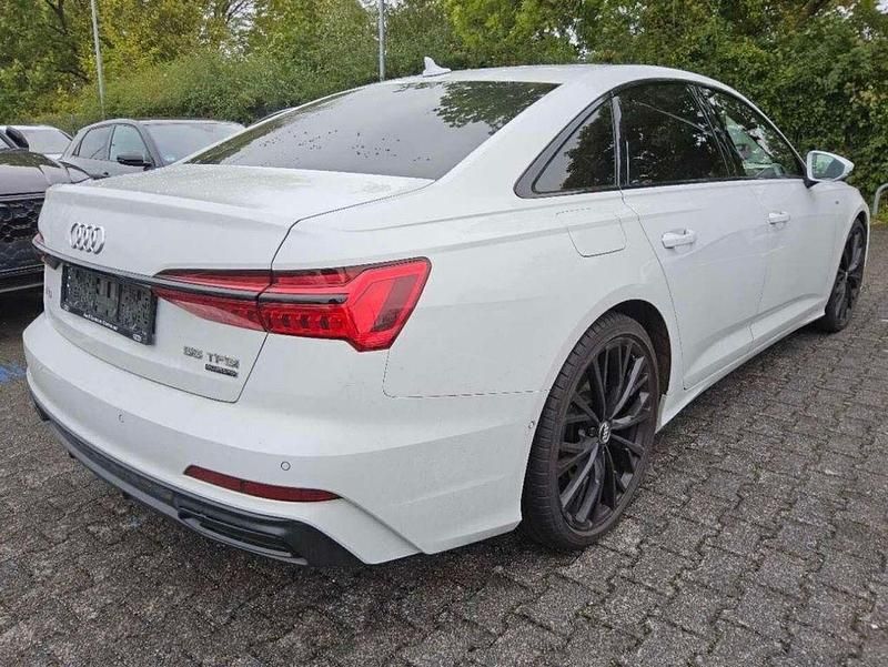 Gebraucht Audi A6 S-Line 340 PS (250 kW) 2018 Gletscherweiã metallic Limousine