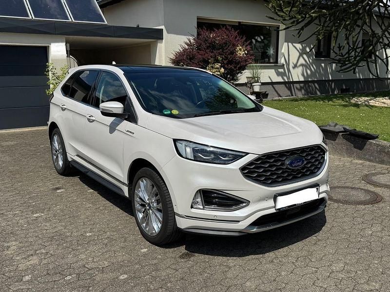 Gebraucht Ford Edge Vignale 238 PS (175 kW) 2019 Weiß SUV