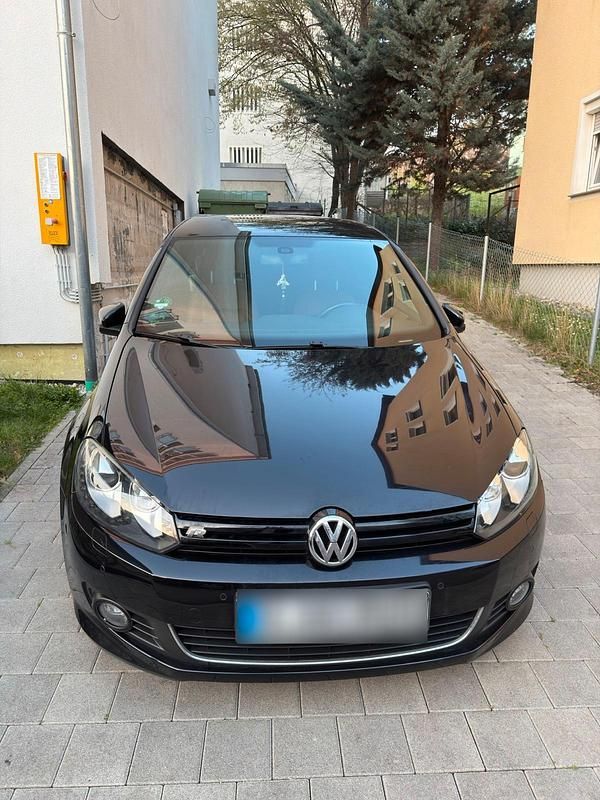 Gebraucht VW Golf VI R-line 160 PS (117 kW) 2011 Schwarz Kleinwagen