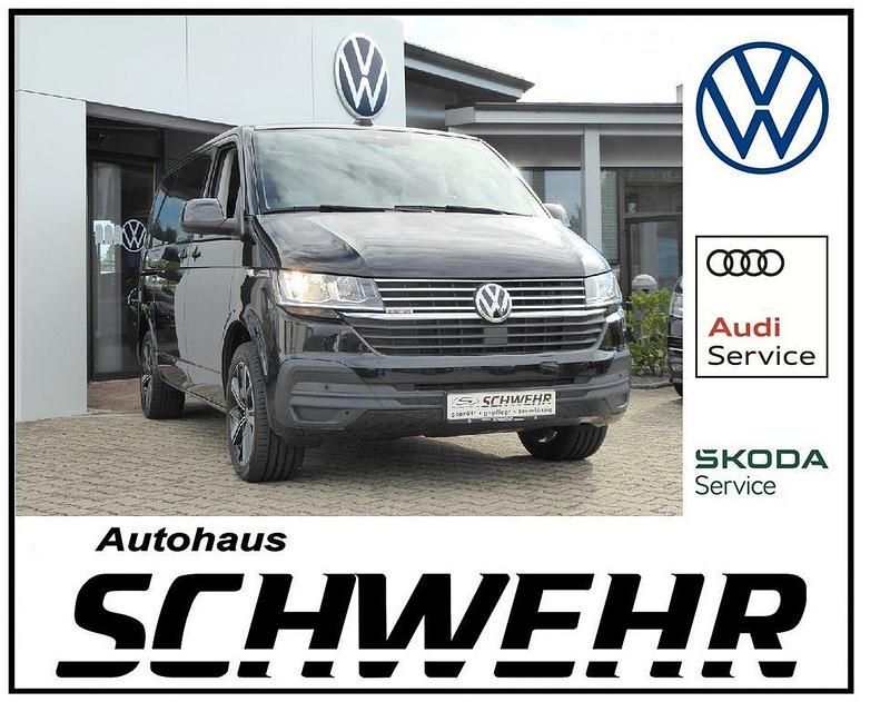 Schwarz Gebraucht 2023 VW Multivan Comfortline Van | 58.850 € (Teuer) - Bild 1/4