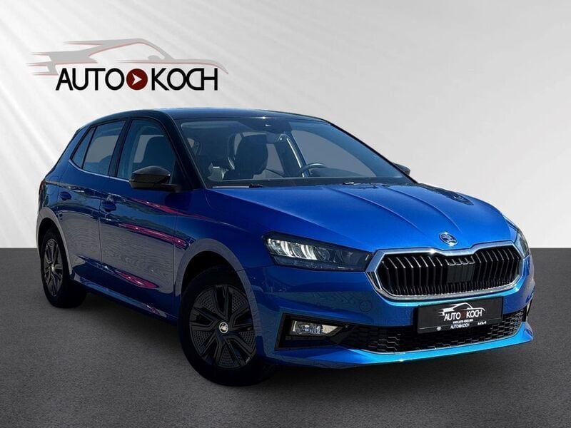 Blau Gebraucht 2023 Skoda Fabia Style Limousine | 17.990 € (Etwas zu teuer) - Bild 1/4