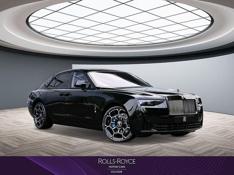 Neu Rolls Royce Ghost 600 PS (441 kW) 2025 Schwarz Limousine