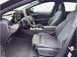 Neu Audi A6 e-tron S-Line 269 kW (367 PS) 2025 Schwarz (mythosschwarz metallic) Kombi