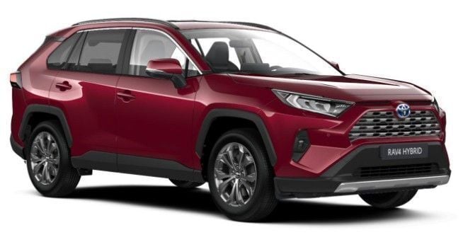Tokiorot perleffekt Neu 2025 Toyota RAV4 Hybrid SUV | 39.990 € (Guter Preis) - Bild 1/4