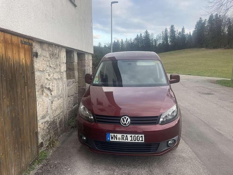 Gebraucht VW Caddy Edition 102 PS (75 kW) 2012 Van / Kleinbus