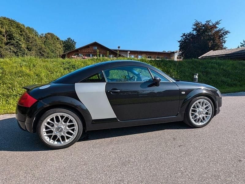 Schwarz Gebraucht 2002 Audi TT Sport Coupé | 5.099 € (Teuer) - Bild 1/4